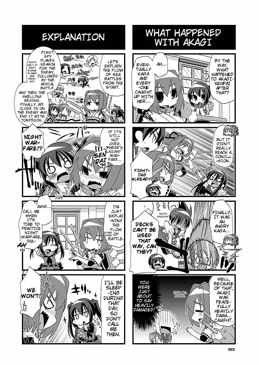 Kantai Collection -KanColle- Chapter 1.006 12